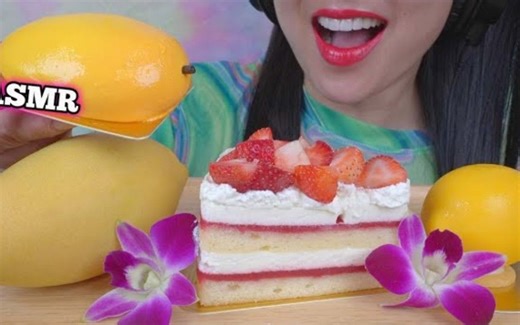 【SAS】水果慕斯蛋糕（无说话声）_哔哩哔哩_bilibili