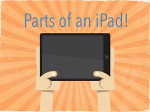 Learn about the parts of an iPad!