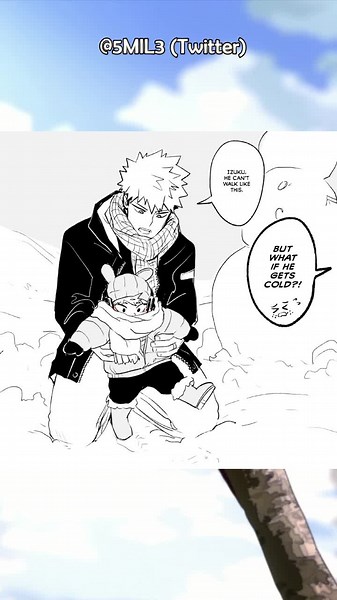 Bakudeku Omegaverse Fanart Showcase