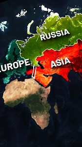 Russia spans two continents, Europe and Asia, yet the vast majority of its population lives in the European part. This contrast reveals how geography, climate, and development shape where people settle. | Geographic Enigma