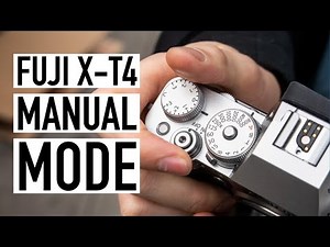 Fuji XT4 Manual Mode | How to Set Fuji X-T4 in Manual Mode