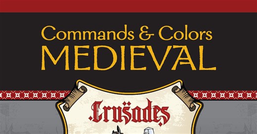 Commands & Colors: Medieval – Expansion #1 Crusades Mid-Eastern Battles I