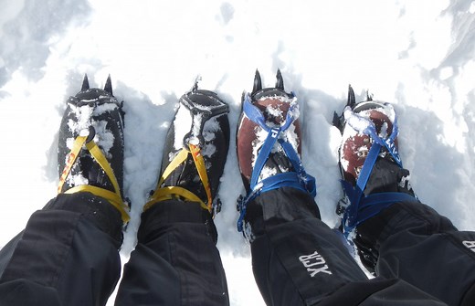 Mountaineering boot and crampon guide | Adventure Alternative Expeditions