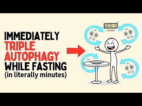How to Trigger Autophagy Faster While Fasting (Science-Based Protocol)"
