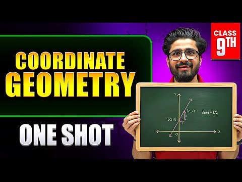 Coordinate Geometry Class 9 in ONE SHOT || Chapter 3 Maths || Ritik Mishra
