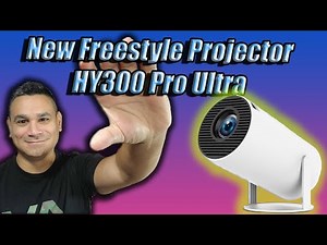 Smart Projector HY300 Pro Ultra HD Full Review