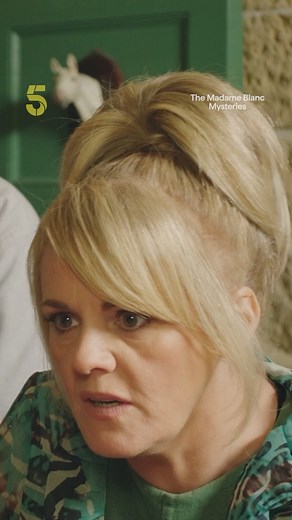 The one and only Sally Lindsay 💛 Three series of thrilling mysteries and murders to unravel, with even more to come in all-new The Madame Blanc Mysteries 🕵️‍♀️🇫🇷 Watch | Stream on 5 | Channel 5