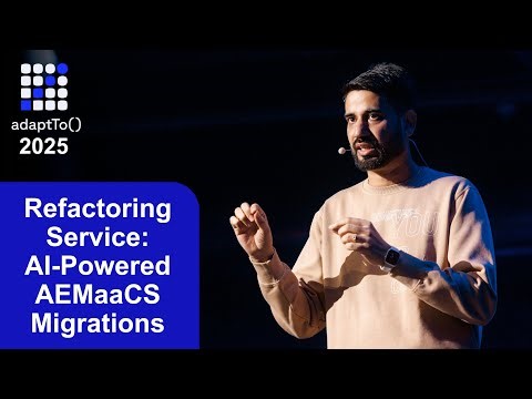 Refactoring Service: AI-Powered AEMaaCS Migrations