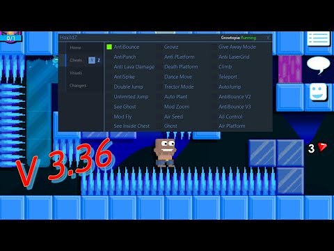 Growtopia Trainer 3.36 (2020) 54+ Hacks *NO VIRUS*