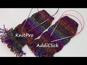 Vorstellung KnitPro - AddiClick [Stricksysteme]