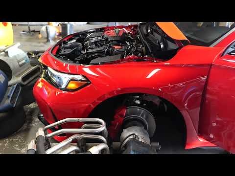 2023 Honda Civic Type R Dyno Results | Hondata FL5 Baseline