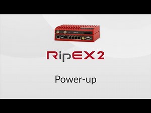 RipEX2 Tutorial – Power Up