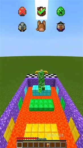 lava vs Minecraft mobe new video