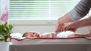 Middle Age Father Changing Diaper Newborn Stock Footage Video (100% Royalty-free) 1090233625 | Shutterstock