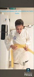 Tutorial de amarrar a faixa| Oss