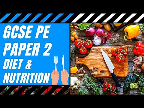 AQA GCSE PE: Diet & Nutrition | The Role of Carbohydrates, Fat, Protein, Vitamins & Minerals