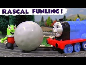 Rascal Funling Fools The Toy Trains