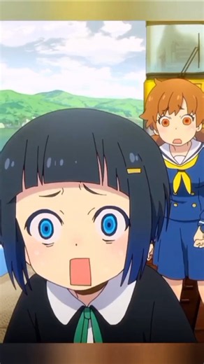The end of the world because of 7G internet? 📱💥 #anime #shorts #TrainToTheEndOfTheWorld