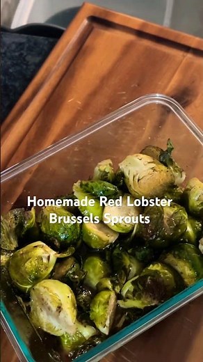 How to Make Red Lobster’s Brussels Sprouts #foodvlog #recipe #comfortfood