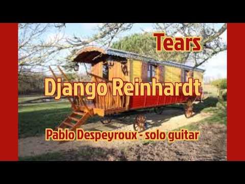Tears - Django Reinhardt - Guitar version