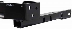 Westin MAX Winch Mounting Tray - Black Powder Coated Steel Westin Accessories and Parts W25VM
