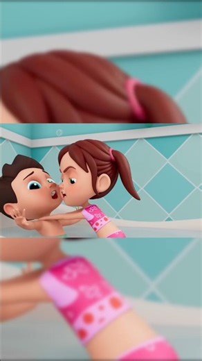 Kids Playing Together | Learning Sharing & Friendship #shorts #kidscartoon