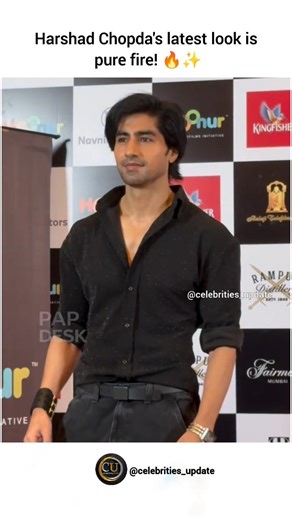 Harshad chopda latest look 🔥💅🧿❤️ #harshadchopda #abhimanyubirla #yrkkh #abhira