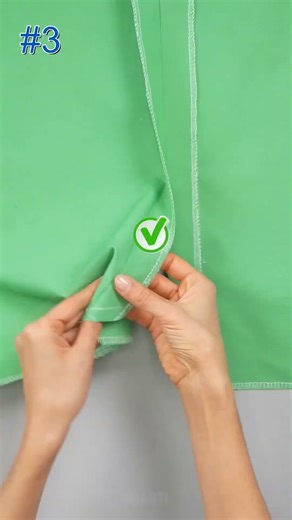 Best Sewing Hack & Tips Miarti🪡🧵✂️ ✌️ #3