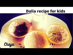 Dalia a healthy breakfast for kids