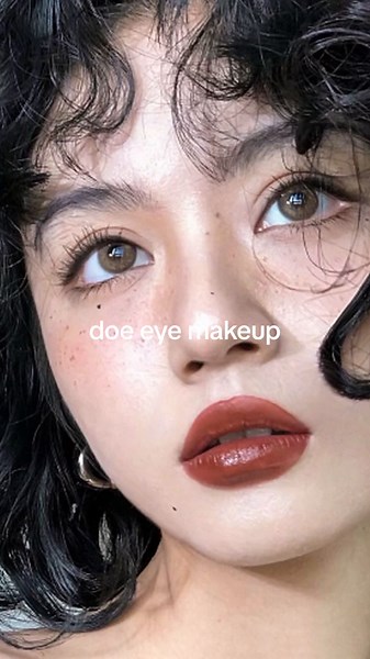 Doe Eyes Makeup Tutorial: Natural Beauty with Coquette Makeup