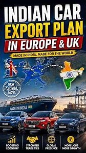 Made in India Cars Ab UK or Europe Mein! #marutisuzuki #mahindra #tatamotors