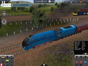 Trainz Simulator 2 - British Midlands - Mallard Excursion