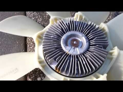 8.1 Vortec Fan clutch Removal and Replacement on Workhorse W24 Winnebago 38J W0007657 W0000193