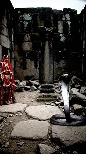 She was the bride who was becoming a serpent. | RkR History 000