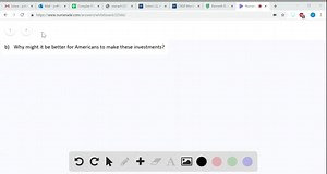 In the 1990 s and the first decade of the 2000 s, investors...