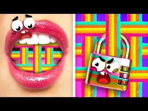 AUCH! Extraordinary Doodles And Their Crazy Struggles! If Objects Around You Were Alive By Doodland