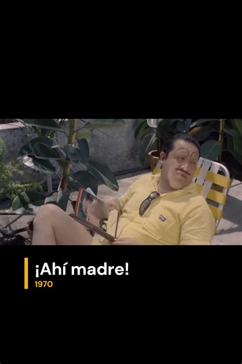 985K views · 24K reactions | ¡Ahí madre! 1970. La película muestra...