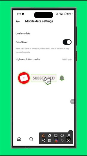 Instagram में Data Saver Mode ON करो अभी! 🔥