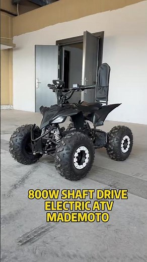 800W Electric ATV qaud bike for Teenager #quad #atv #electric