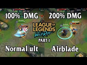 Yasuo Airblade, Beyblade and Keyblade TUTORIAL Part 1 | League of Legends Wild Rift