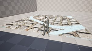 【UE5】SceneCaptureで動的に投影してみる - アルゴンUE4/UE5開発日記