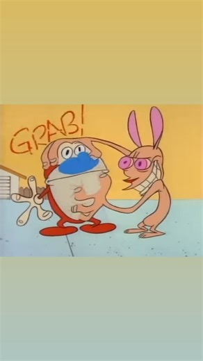 renandstimpy.ig on Instagram: "Ren & Stimpy - Soon We Eat - #nickelodeon #renandstimpy #nicktoon #nicktoons #90snickelodeon #90scartoons #stimpy #shorts #reels #90stvshows #viralreelsvideo❤️ #renandstimpyshow #nickelodeonfan #90stvshow #90stv"