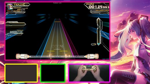 用手柄打sdvx是种什么体验 [沙雕系列]【SDVX】