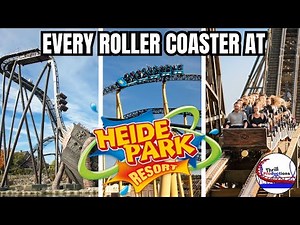 Every Roller Coaster at Heide Park Resort! (2025 Edition)