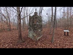 Hike in Kings Mountain State Park