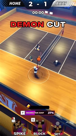 One in a Million Cut 💯🔥| VBL #volleyballlegends #vbl #roblox #tsh #shorts #feiko #robloxfunny #spike