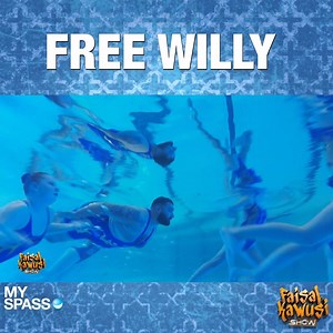 280K views · 1.7K reactions | Das Gute am jetzt gestarteten Ramadan? Man braucht weniger Zeit fürs Essen und hat mehr Zeit für Sport  Genau deswegen hat Faisal Kawusi auch etwas für seine Figur und die Männerquote getan: beim Synchronschwimmen  Denn der Wal gehört ins Meer  | Die Faisal Kawusi Show | Facebook