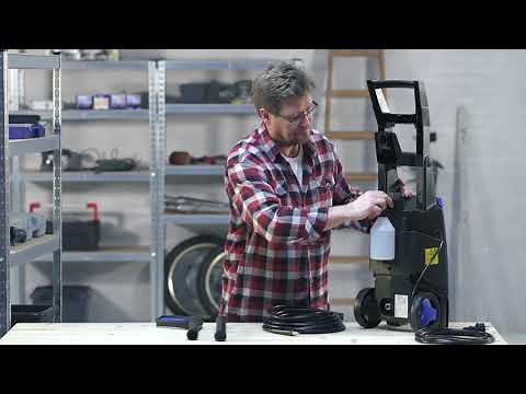 How to assemble a Nilfisk C135.1