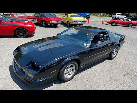 Test Drive 1989 Chevrolet Camaro IROC-Z 5 Speed SOLD $12,900 Maple Motors #1580