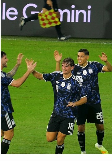 Nico Paz Scores Unforgettable Goal for Argentina